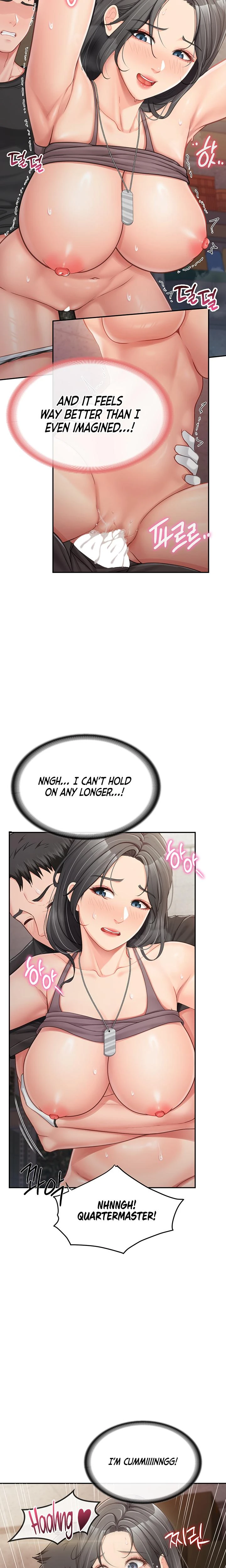 Im The Only Man On The Military Base Chapter 17 Page 2