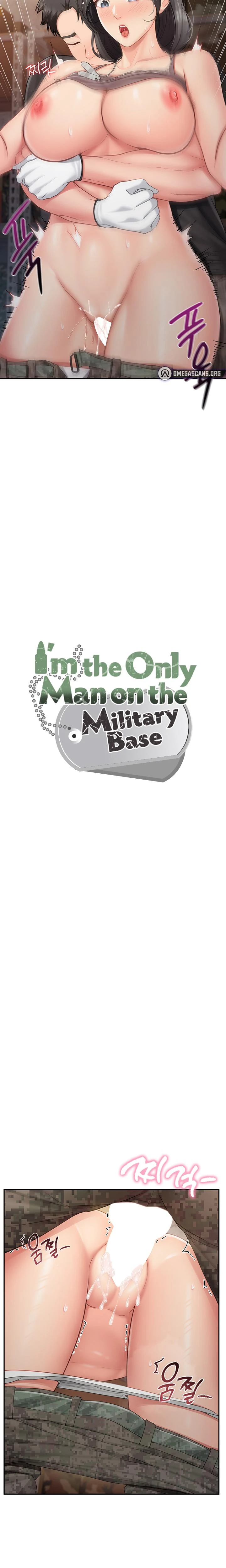 Im The Only Man On The Military Base Chapter 17 Page 3