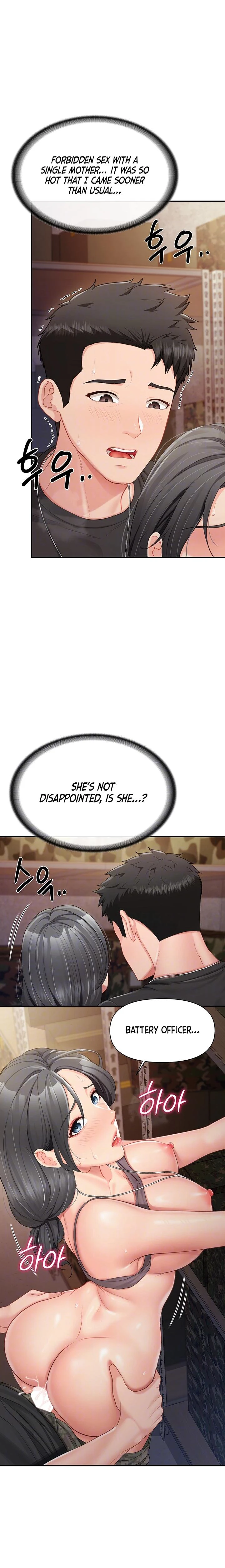 Im The Only Man On The Military Base Chapter 17 Page 4
