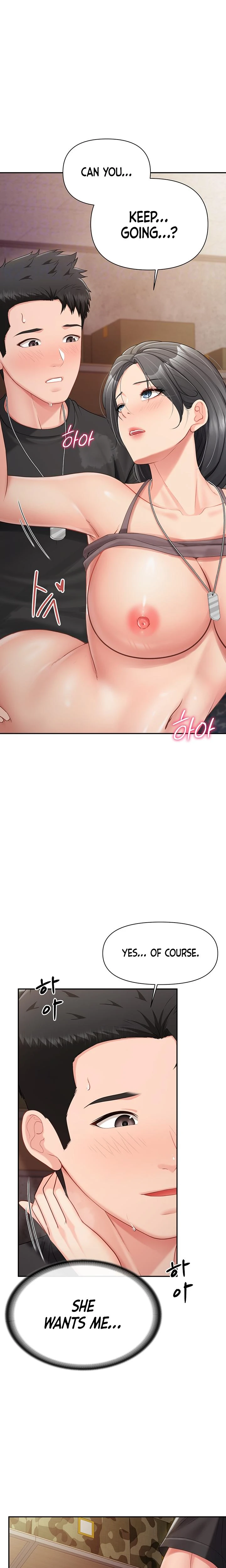 Im The Only Man On The Military Base Chapter 17 Page 5