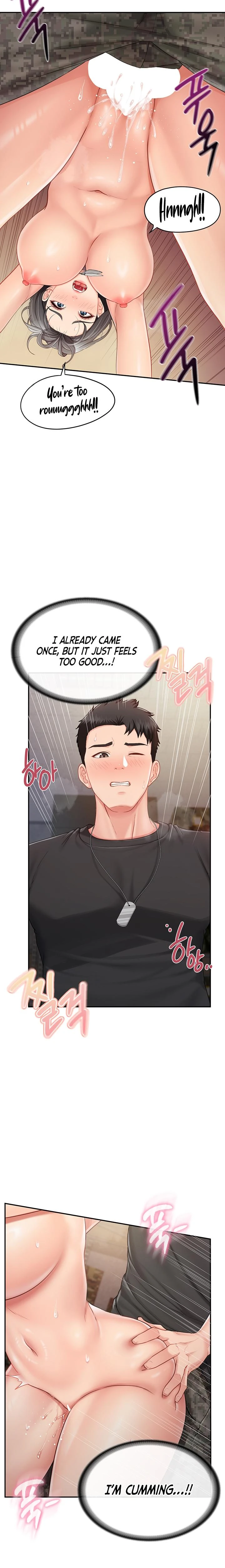 Im The Only Man On The Military Base Chapter 17 Page 8