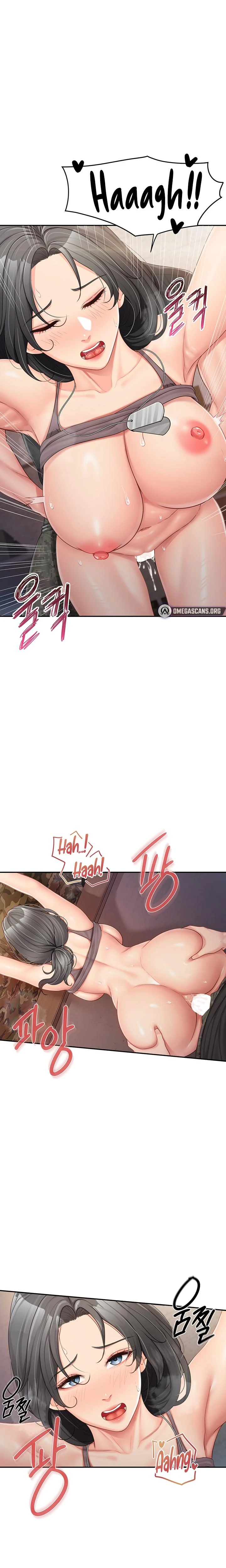 Im The Only Man On The Military Base Chapter 17 Page 9