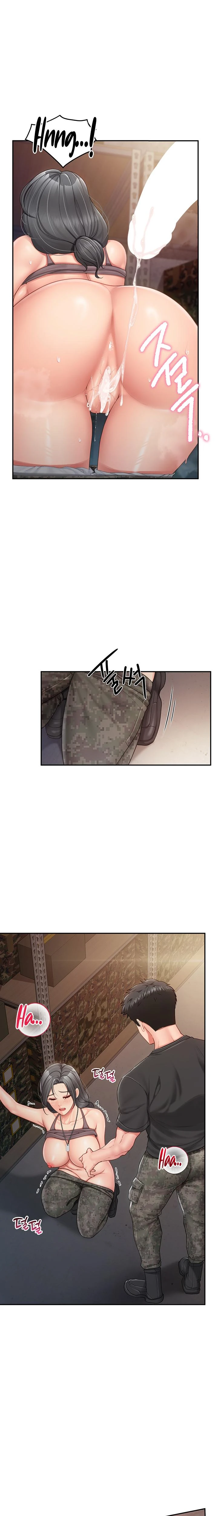 Im The Only Man On The Military Base Chapter 17 Page 10