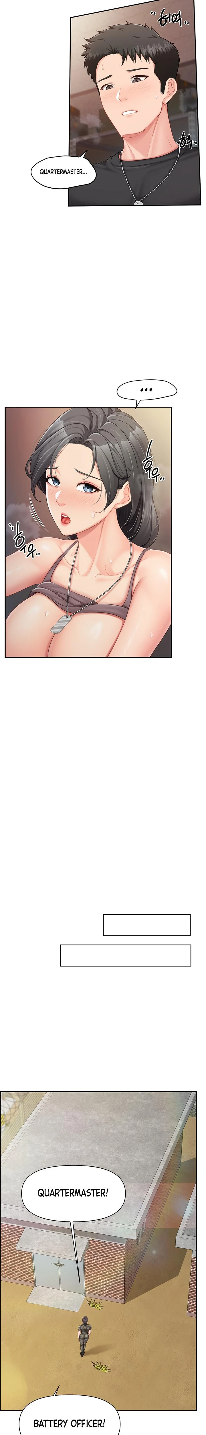 Im The Only Man On The Military Base Chapter 17 Page 11