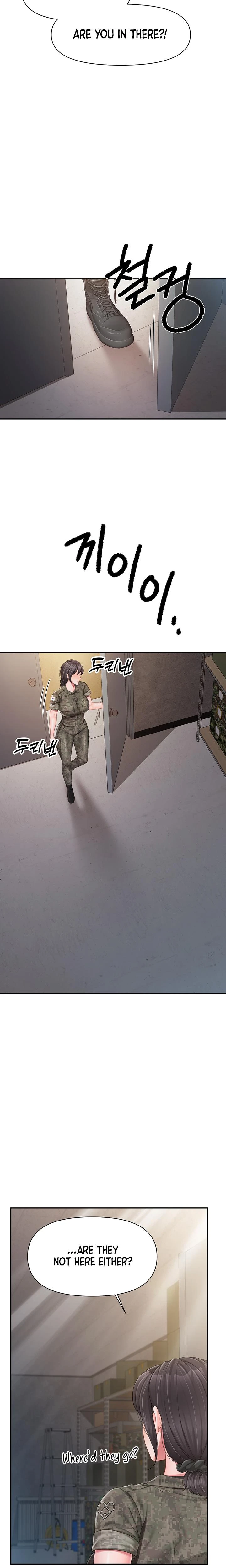 Im The Only Man On The Military Base Chapter 17 Page 12