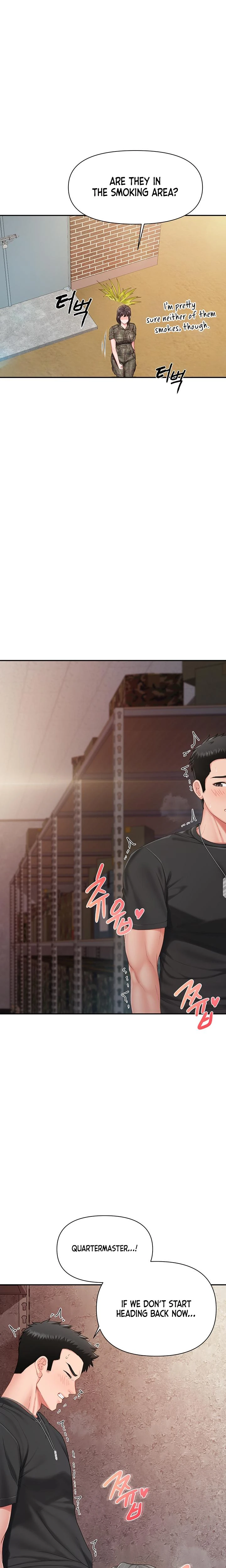 Im The Only Man On The Military Base Chapter 17 Page 13