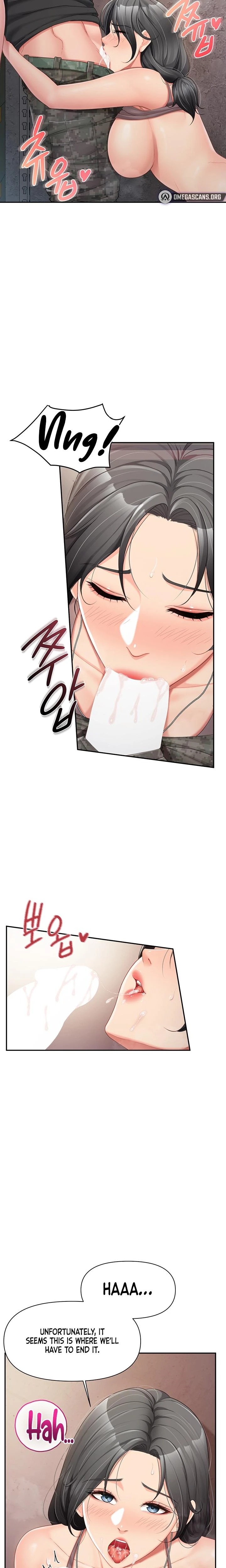 Im The Only Man On The Military Base Chapter 17 Page 14
