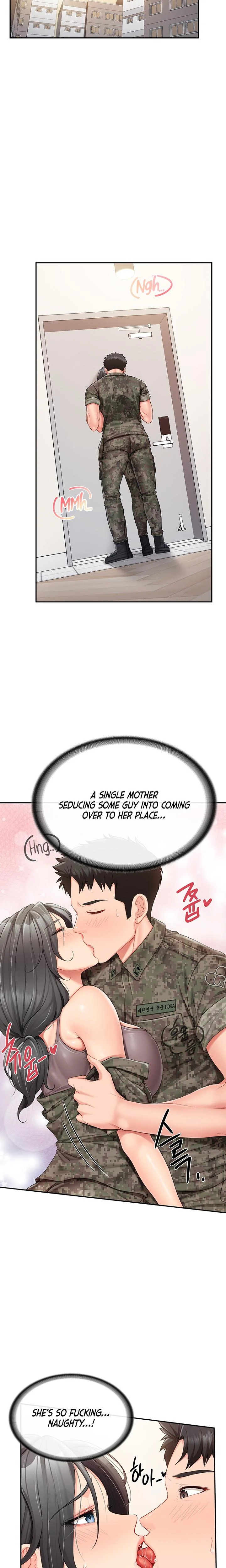 Im The Only Man On The Military Base Chapter 17 Page 16