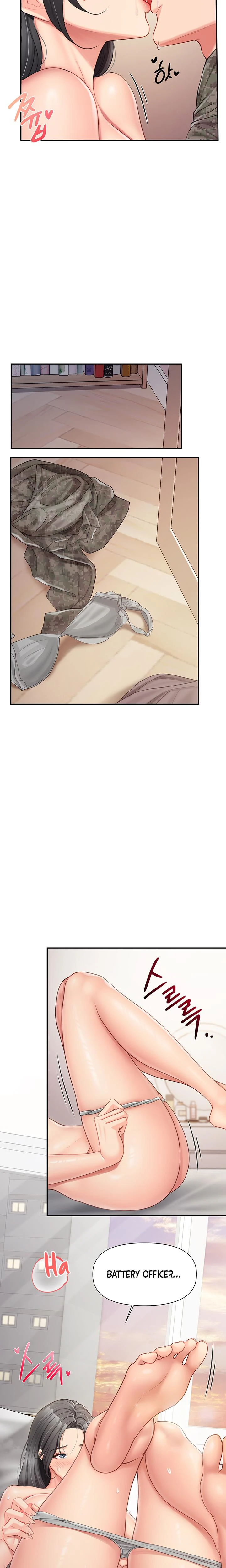 Im The Only Man On The Military Base Chapter 17 Page 17