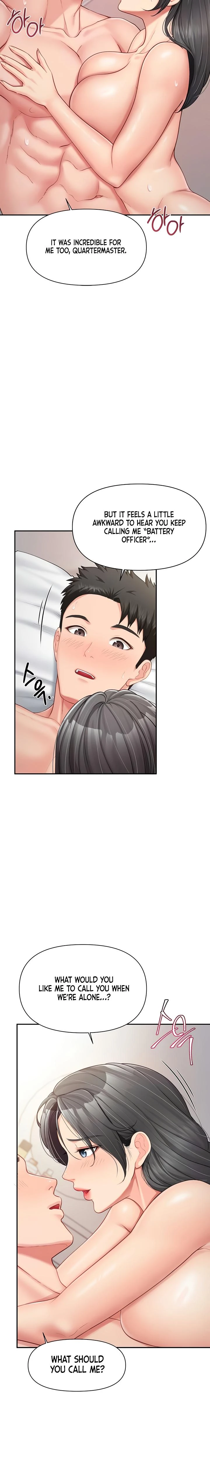 Im The Only Man On The Military Base Chapter 18 Page 5