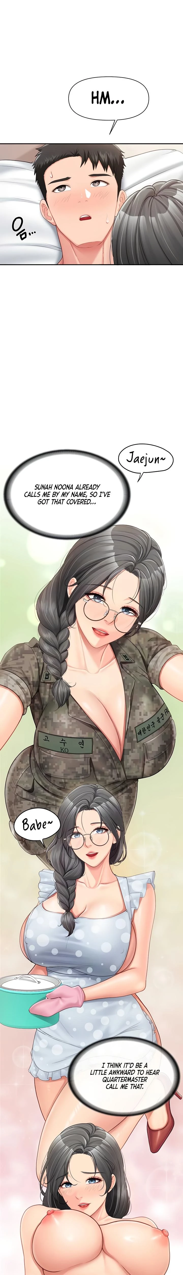 Im The Only Man On The Military Base Chapter 18 Page 6