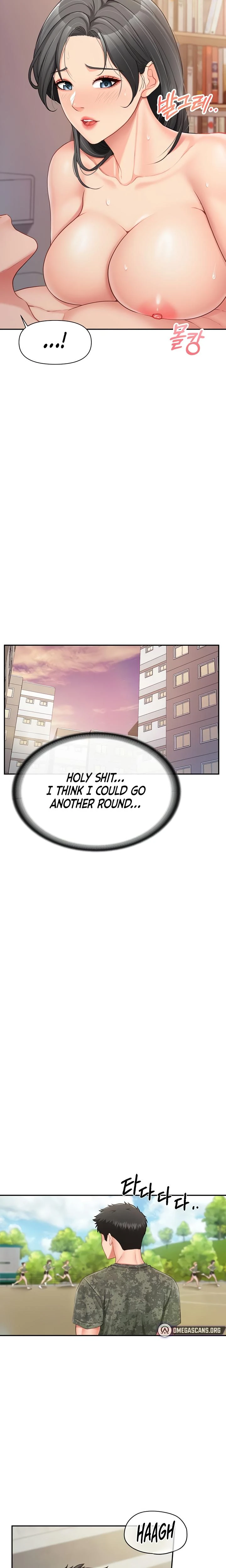 Im The Only Man On The Military Base Chapter 18 Page 8