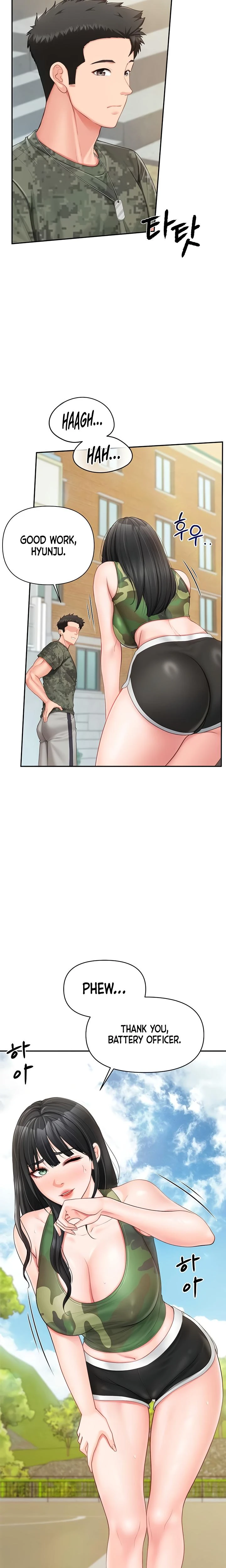 Im The Only Man On The Military Base Chapter 18 Page 9