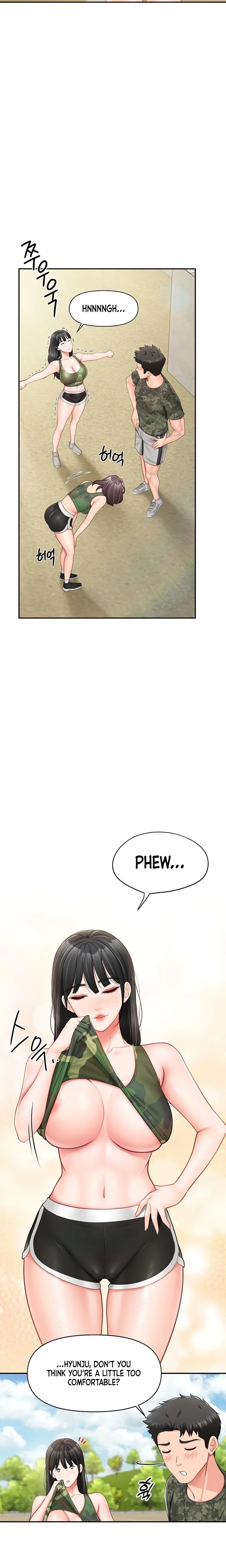 Im The Only Man On The Military Base Chapter 18 Page 10