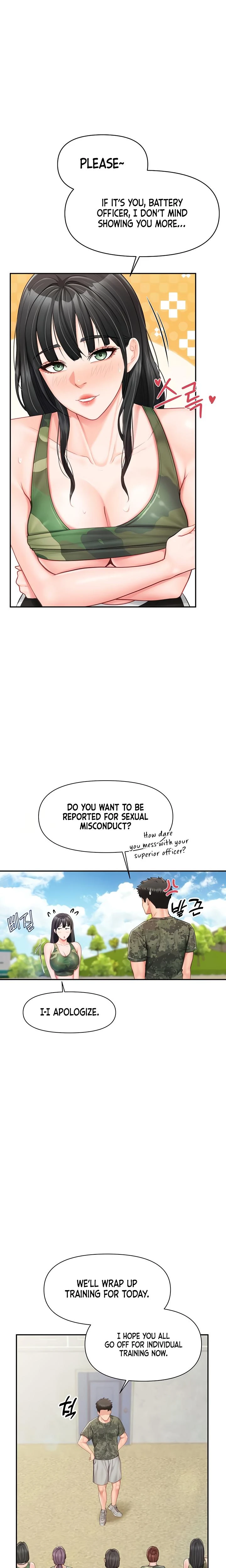 Im The Only Man On The Military Base Chapter 18 Page 11