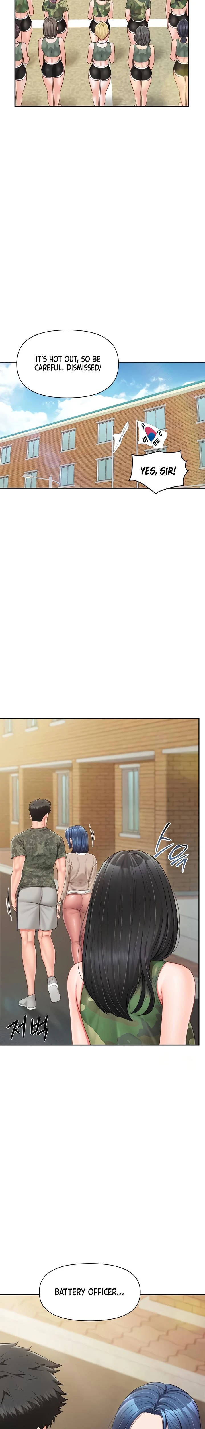 Im The Only Man On The Military Base Chapter 18 Page 12