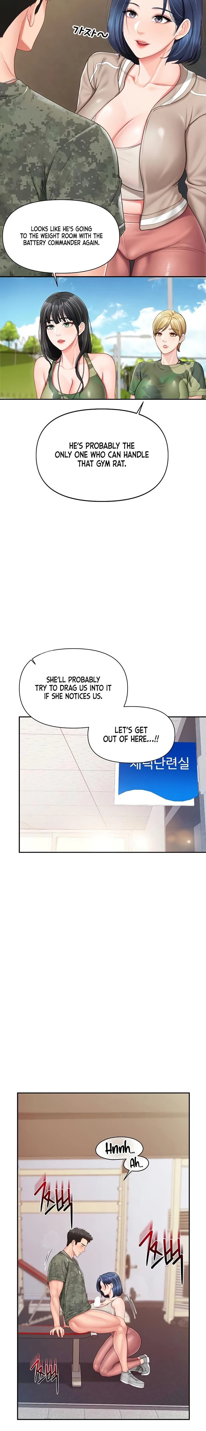 Im The Only Man On The Military Base Chapter 18 Page 13