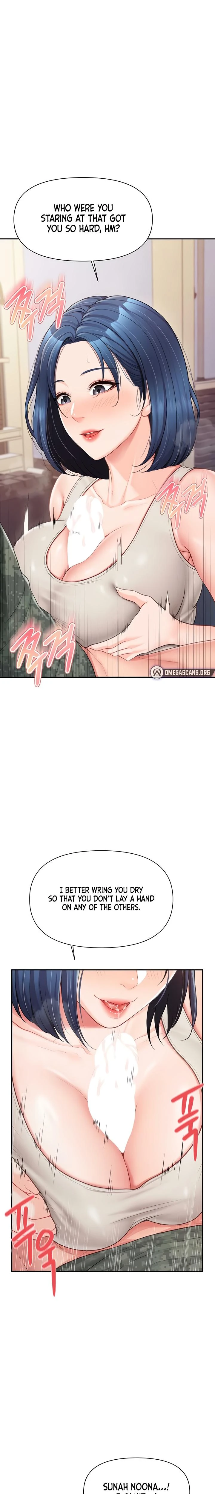 Im The Only Man On The Military Base Chapter 18 Page 14