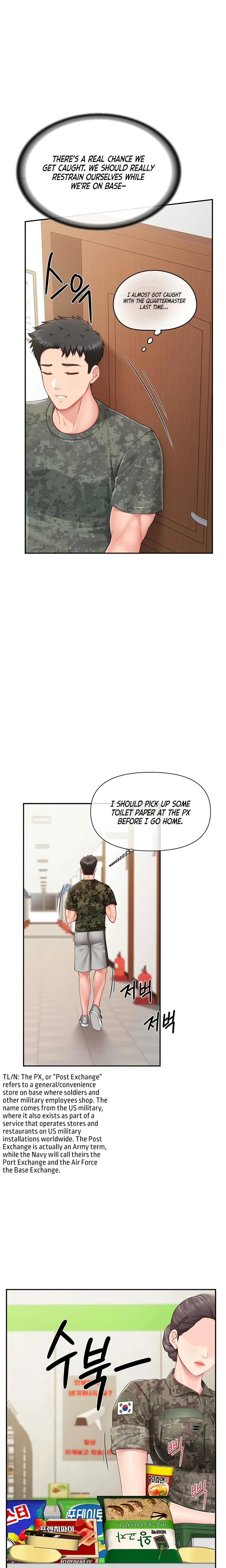 Im The Only Man On The Military Base Chapter 18 Page 19
