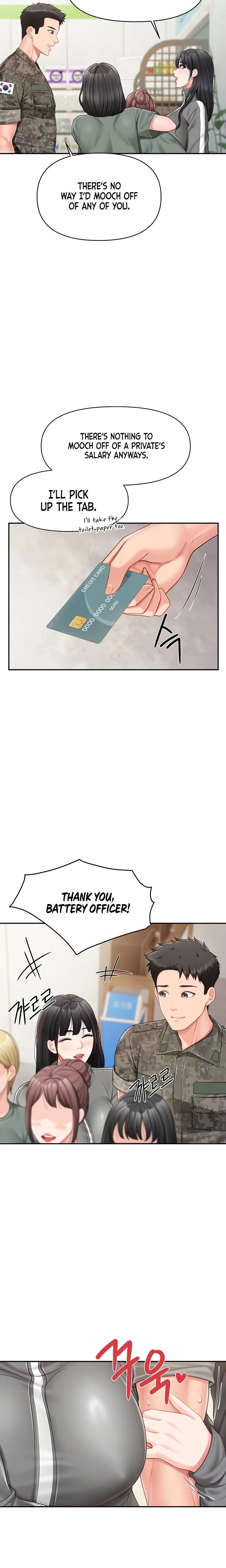 Im The Only Man On The Military Base Chapter 18 Page 21