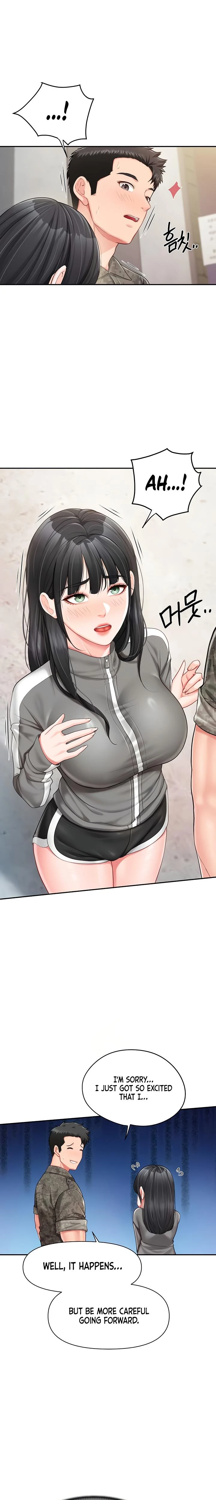 Im The Only Man On The Military Base Chapter 18 Page 22