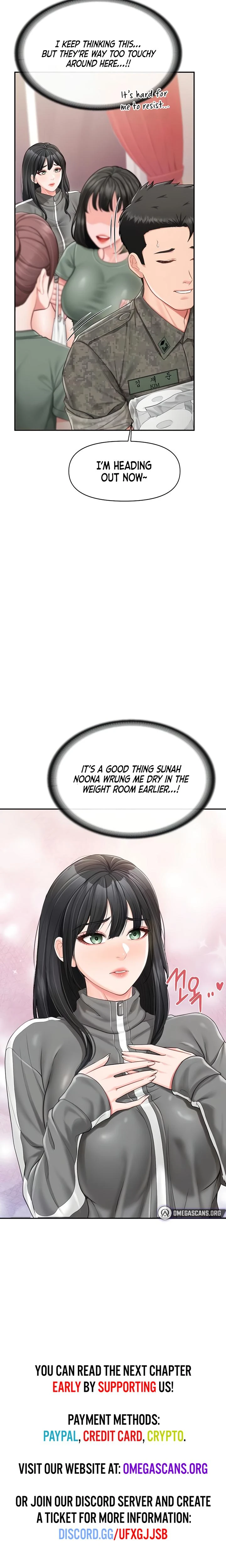 Im The Only Man On The Military Base Chapter 18 Page 23