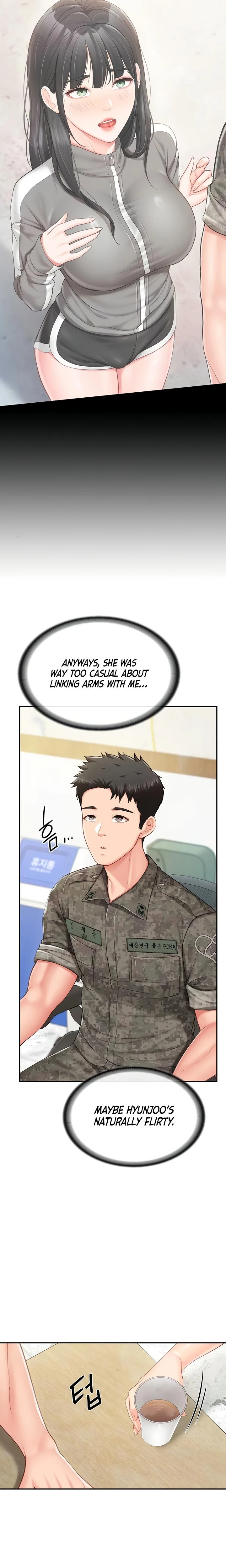 Im The Only Man On The Military Base Chapter 19 Page 2