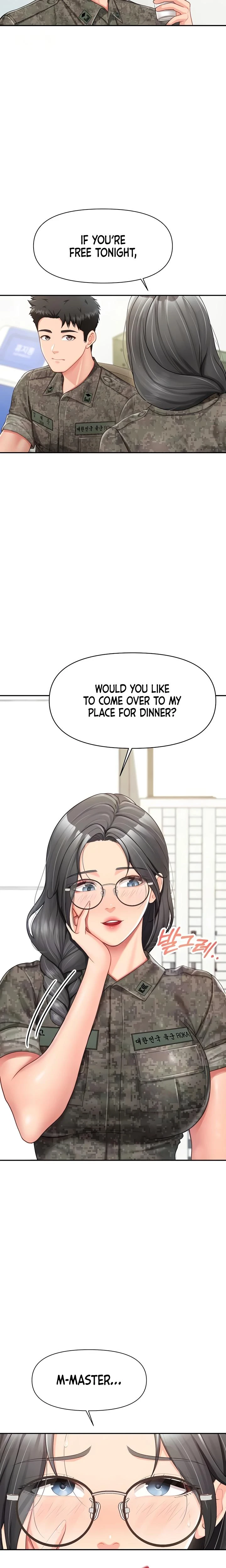 Im The Only Man On The Military Base Chapter 19 Page 4