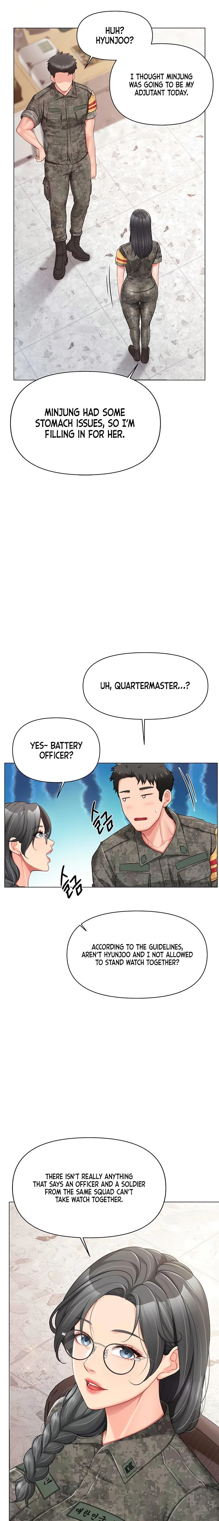 Im The Only Man On The Military Base Chapter 19 Page 16