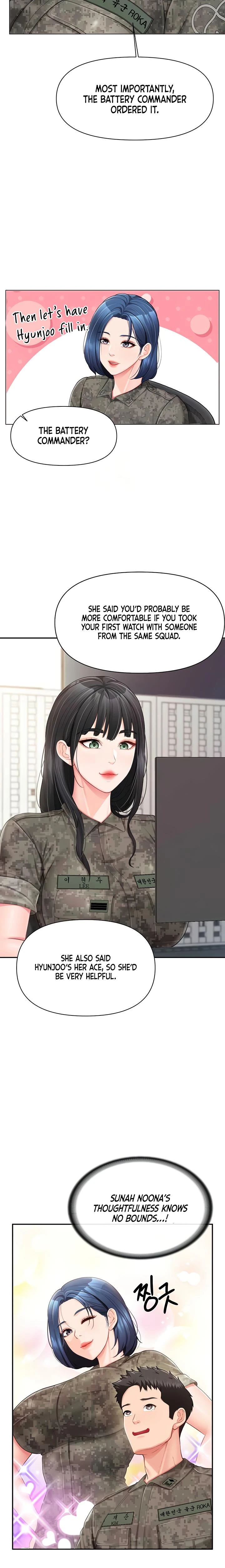 Im The Only Man On The Military Base Chapter 19 Page 17