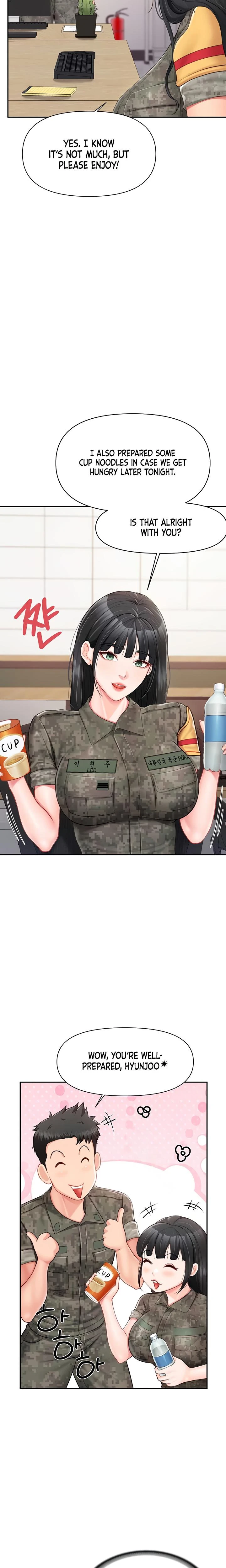 Im The Only Man On The Military Base Chapter 19 Page 19