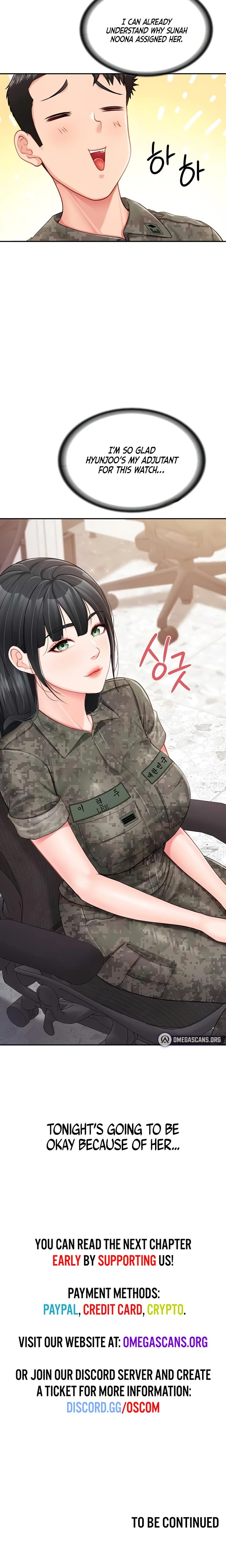 Im The Only Man On The Military Base Chapter 19 Page 20