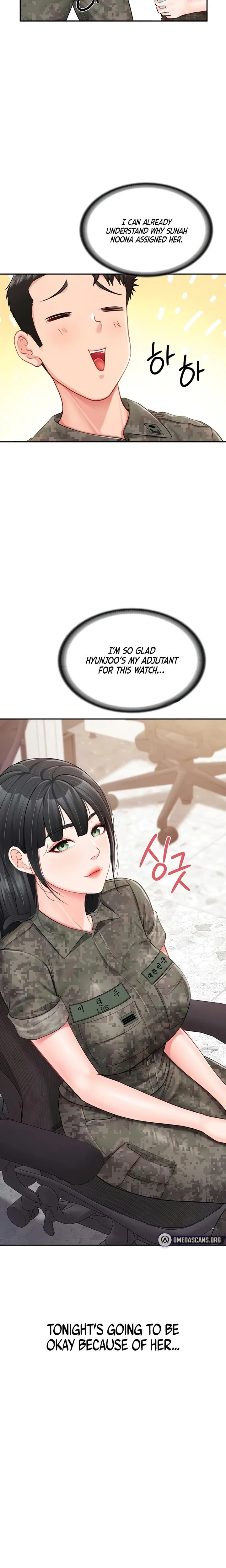 Im The Only Man On The Military Base Chapter 20 Page 2