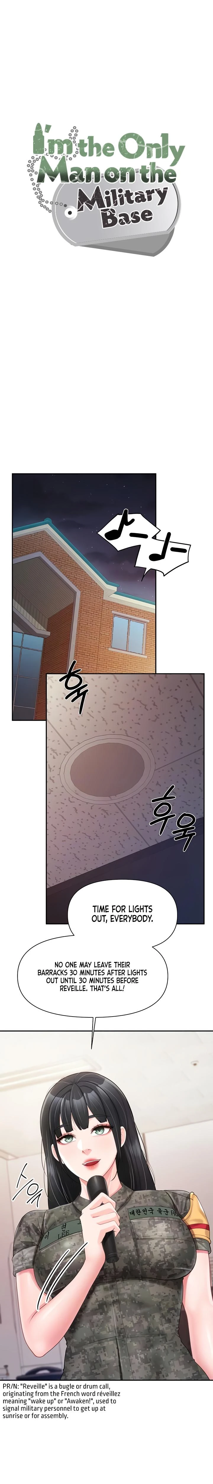 Im The Only Man On The Military Base Chapter 20 Page 3