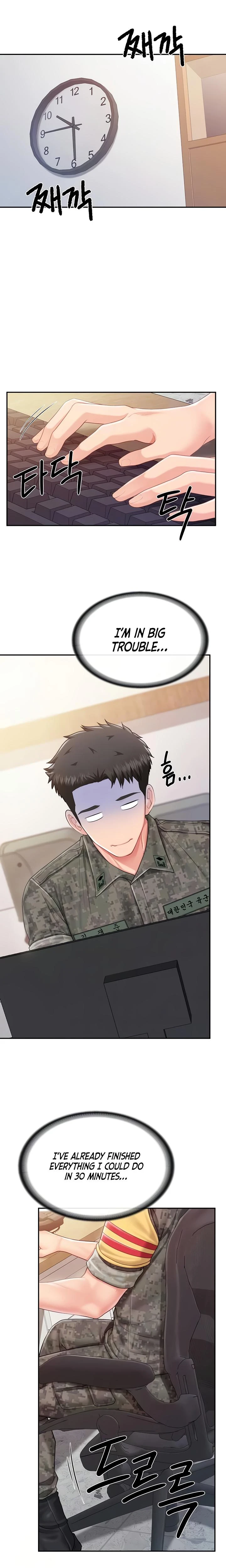 Im The Only Man On The Military Base Chapter 20 Page 4