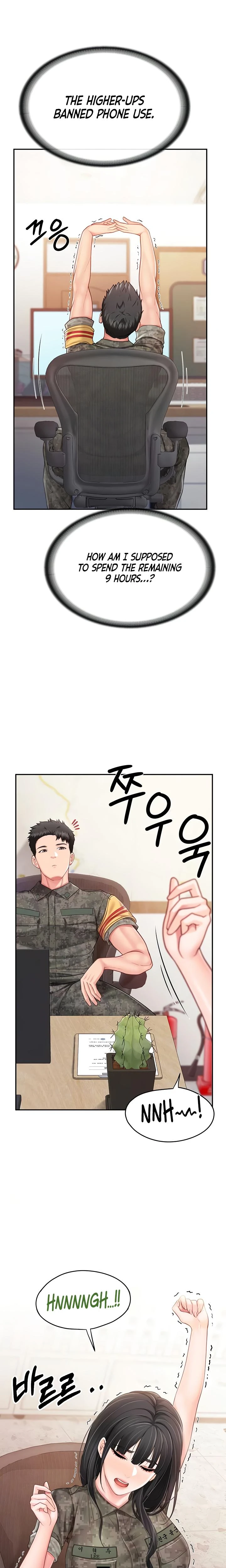 Im The Only Man On The Military Base Chapter 20 Page 5