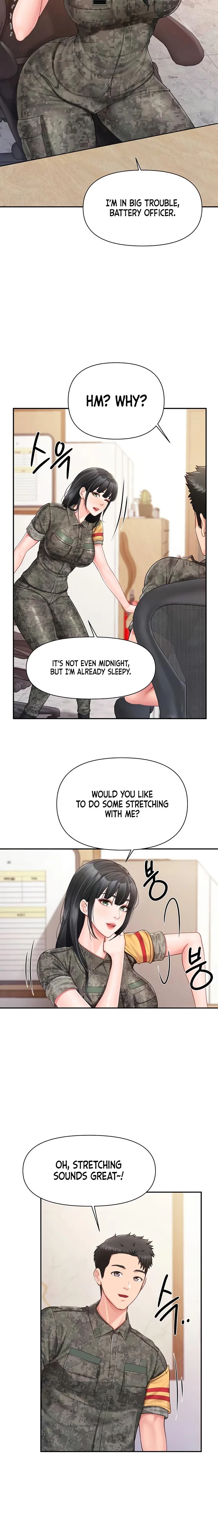 Im The Only Man On The Military Base Chapter 20 Page 6