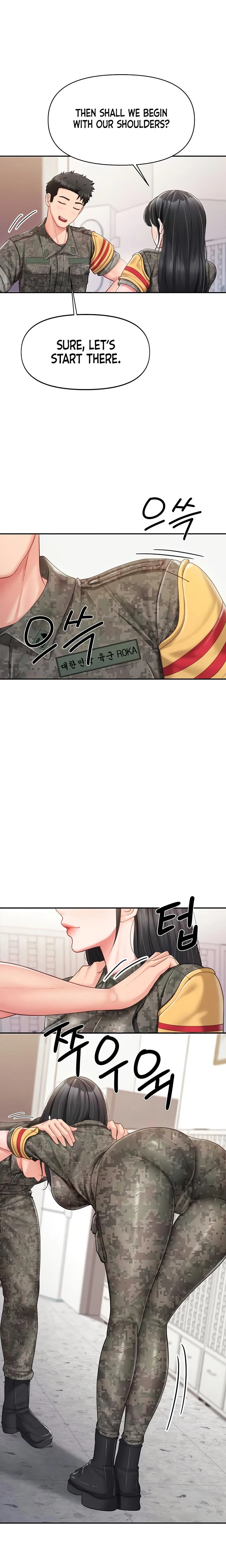 Im The Only Man On The Military Base Chapter 20 Page 7