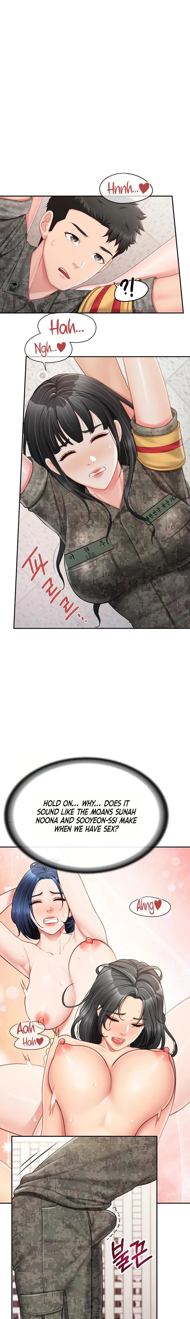 Im The Only Man On The Military Base Chapter 20 Page 8