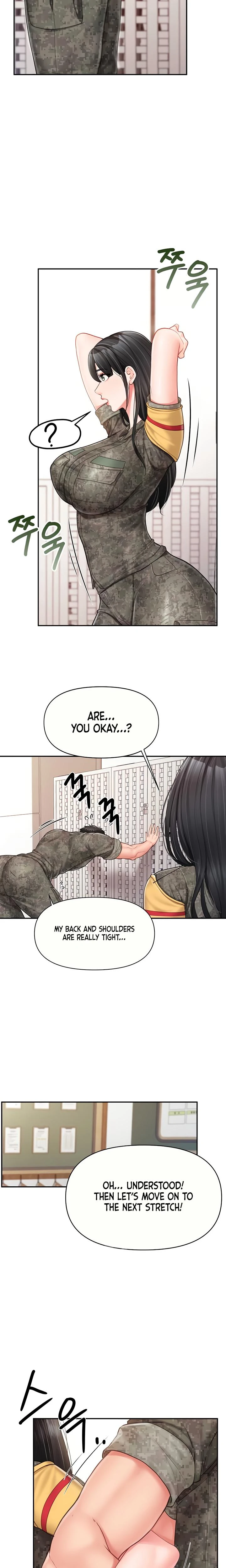 Im The Only Man On The Military Base Chapter 20 Page 9