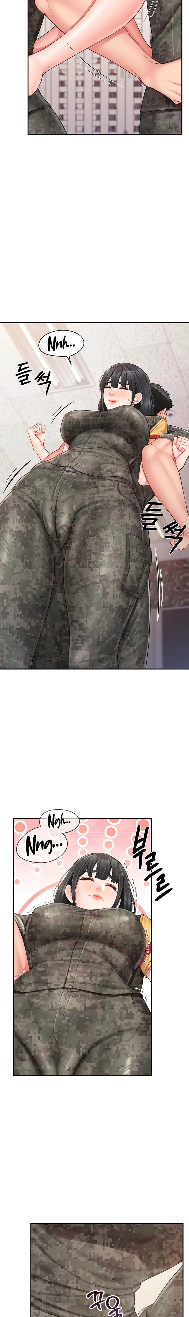 Im The Only Man On The Military Base Chapter 20 Page 10
