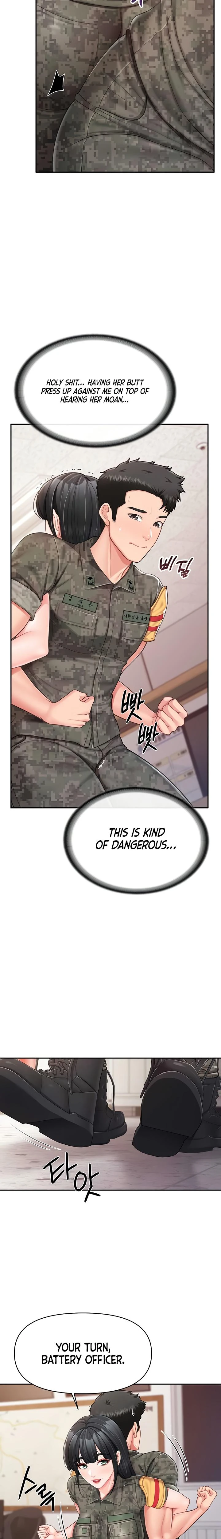 Im The Only Man On The Military Base Chapter 20 Page 11