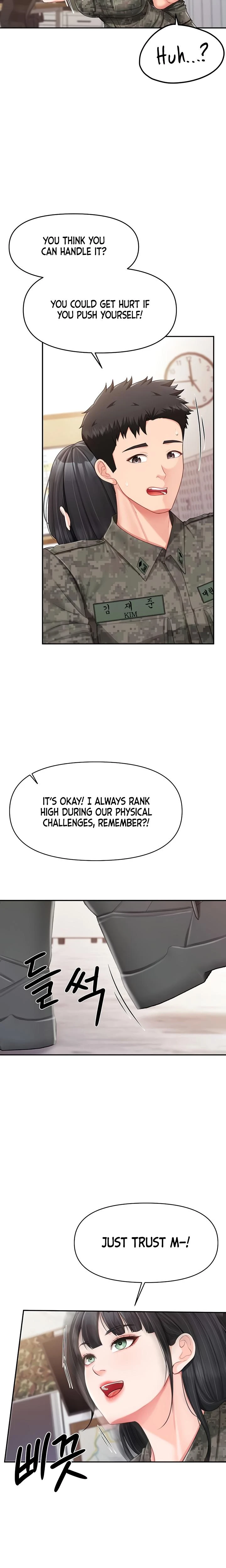 Im The Only Man On The Military Base Chapter 20 Page 12
