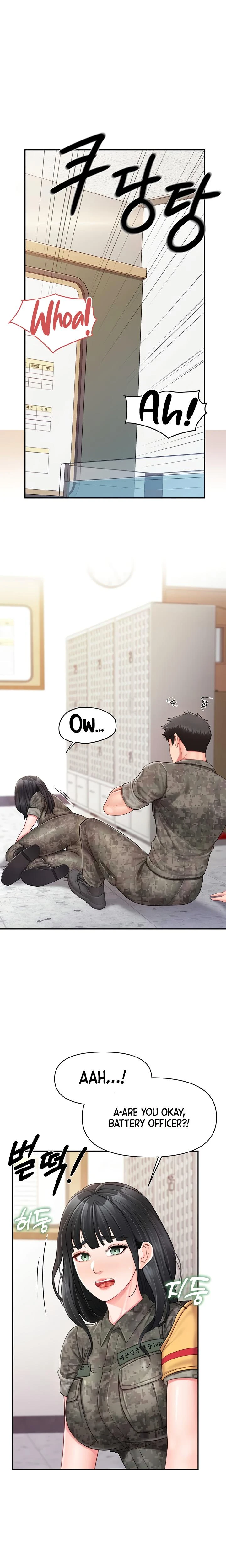 Im The Only Man On The Military Base Chapter 20 Page 13