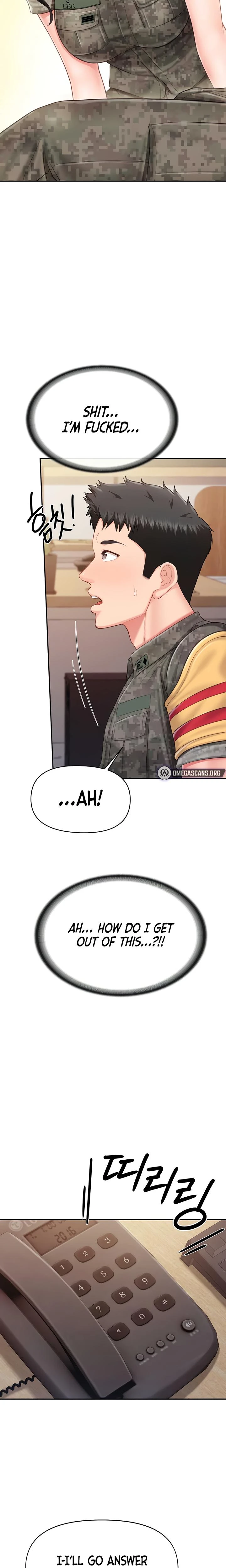 Im The Only Man On The Military Base Chapter 20 Page 15