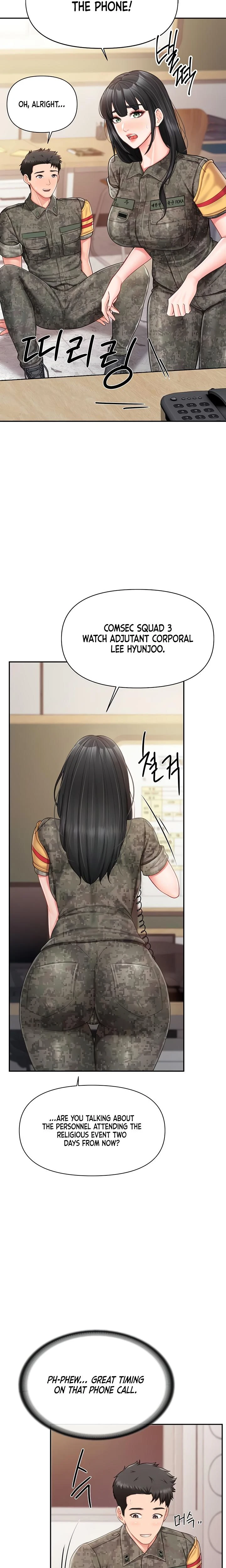 Im The Only Man On The Military Base Chapter 20 Page 16