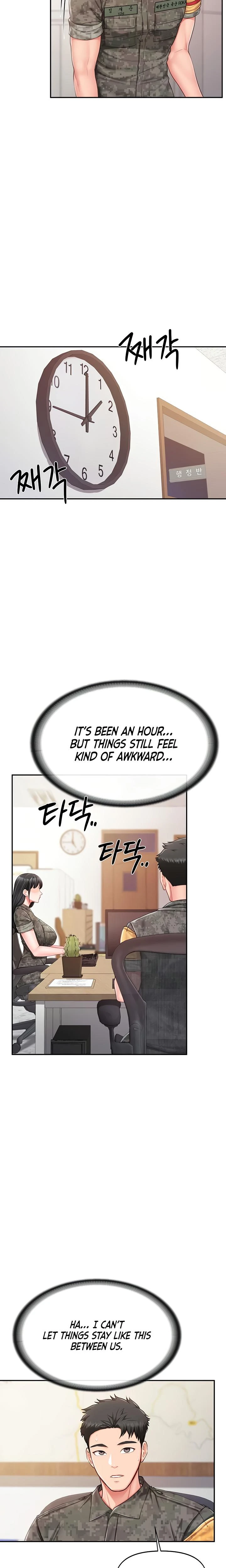 Im The Only Man On The Military Base Chapter 20 Page 17