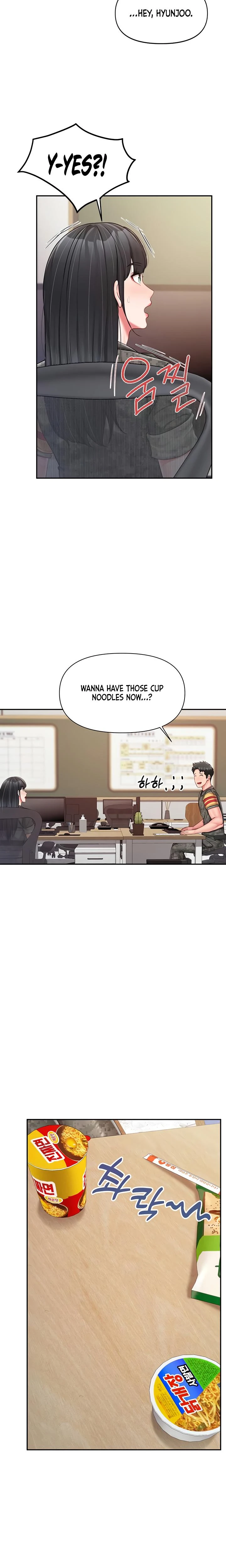Im The Only Man On The Military Base Chapter 20 Page 18