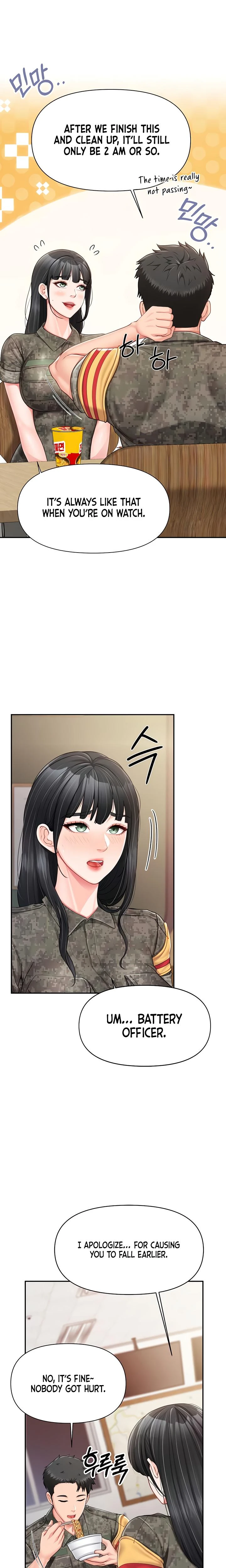 Im The Only Man On The Military Base Chapter 20 Page 19