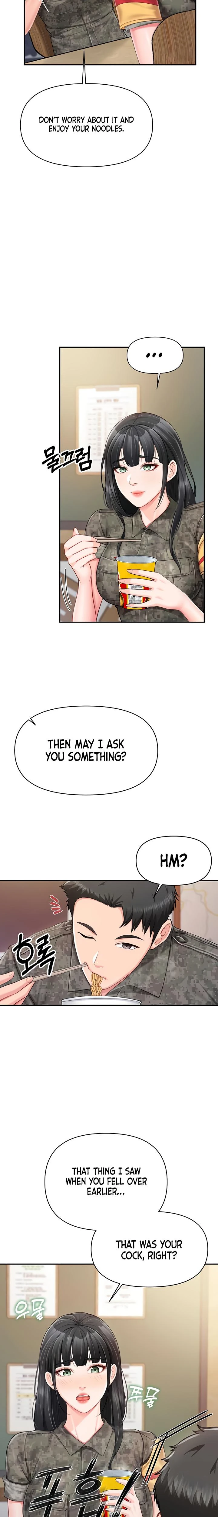 Im The Only Man On The Military Base Chapter 20 Page 20